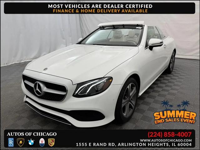 2018 Mercedes-Benz E-Class E 400 for sale in Arlington Heights, IL