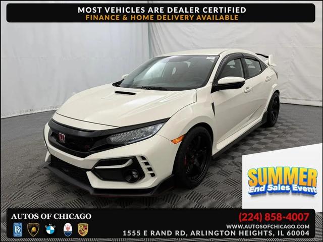 2021 Honda Civic Touring for sale in Arlington Heights, IL