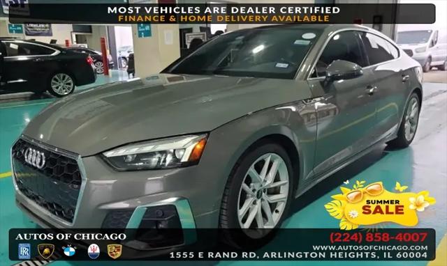 2023 Audi A5 Sportback Premium 45 TFSI S line quattro S tronic for sale in Arlington Heights, IL
