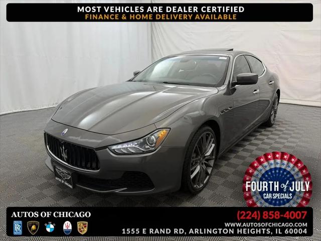 2015 Maserati Ghibli S Q4 for sale in Arlington Heights, IL
