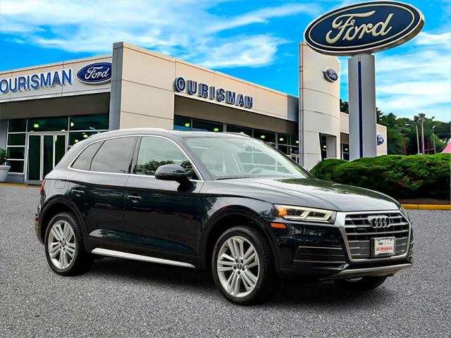 2018 Audi Q5 2.0T Tech Premium
