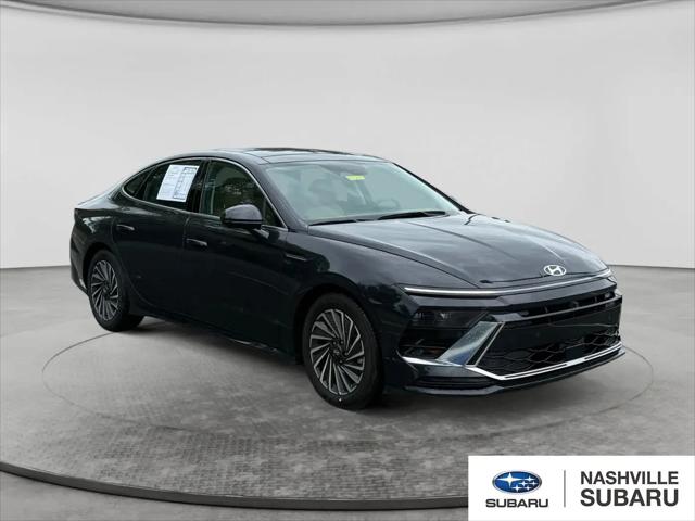 2025 Hyundai Sonata Hybrid Limited