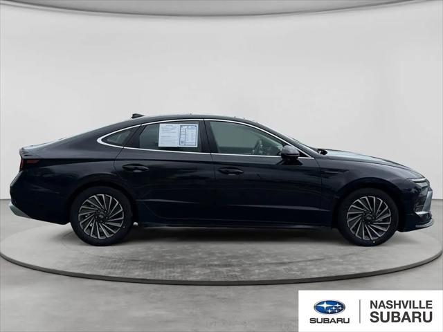2025 Hyundai Sonata Hybrid Limited