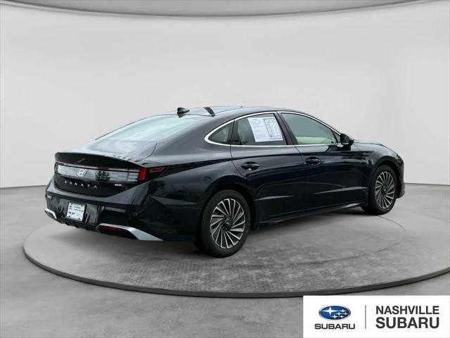 2025 Hyundai Sonata Hybrid Limited