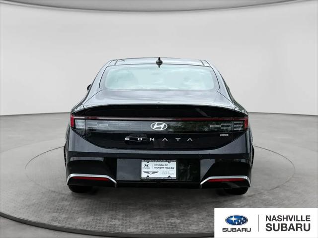 2025 Hyundai Sonata Hybrid Limited