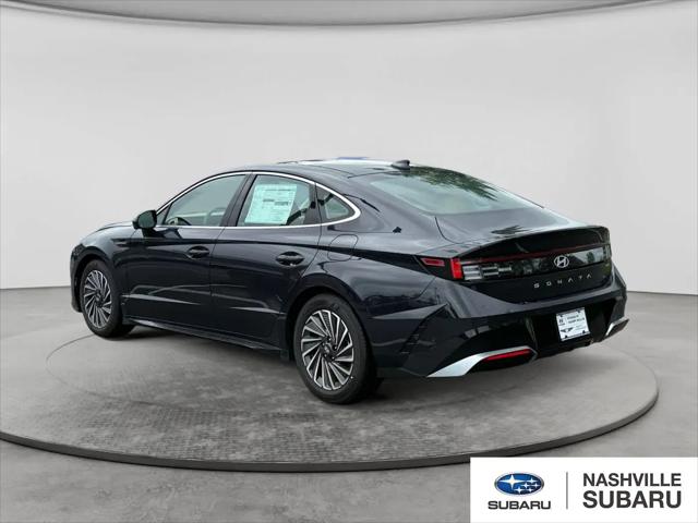 2025 Hyundai Sonata Hybrid Limited