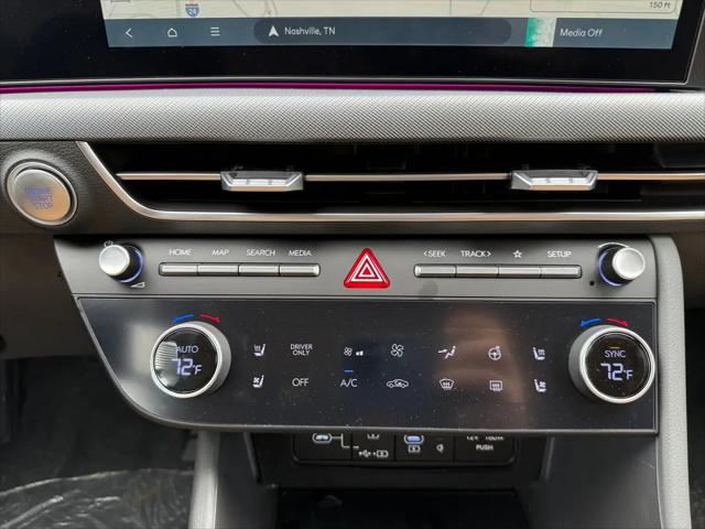 2025 Hyundai Sonata Hybrid Limited