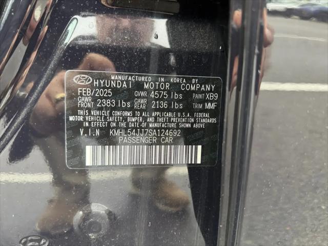 2025 Hyundai Sonata Hybrid Limited