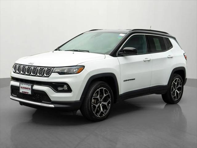 2025 Jeep Compass Limited 4x4