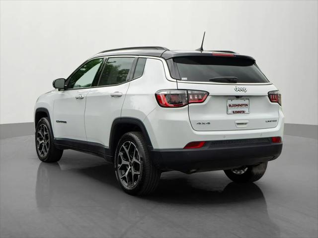 2025 Jeep Compass Limited 4x4