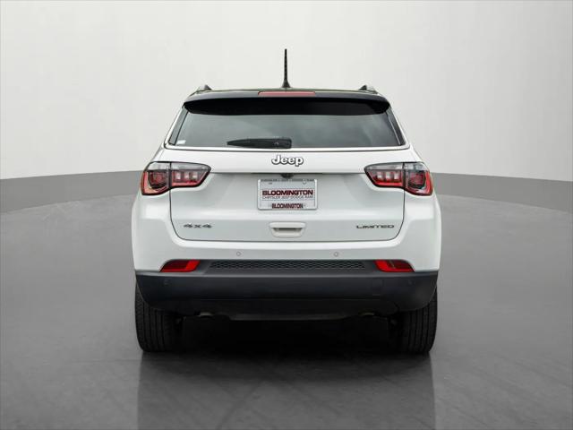 2025 Jeep Compass Limited 4x4