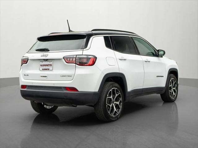 2025 Jeep Compass Limited 4x4