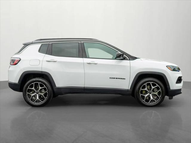 2025 Jeep Compass Limited 4x4