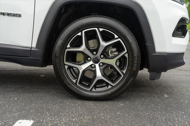 2025 Jeep Compass Limited 4x4