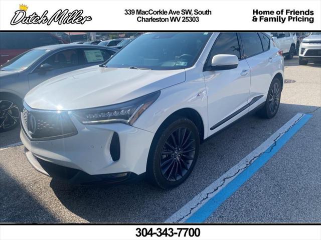 2024 Acura RDX A-SPEC Advance Package 2024 Acura RDX A-SPEC Advance Package