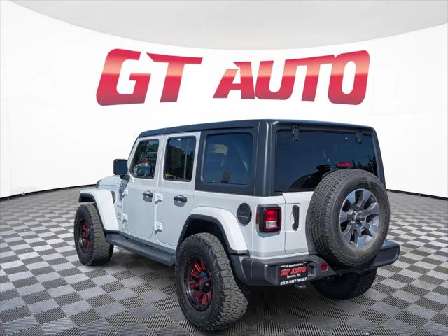 2021 Jeep Wrangler Unlimited Sahara