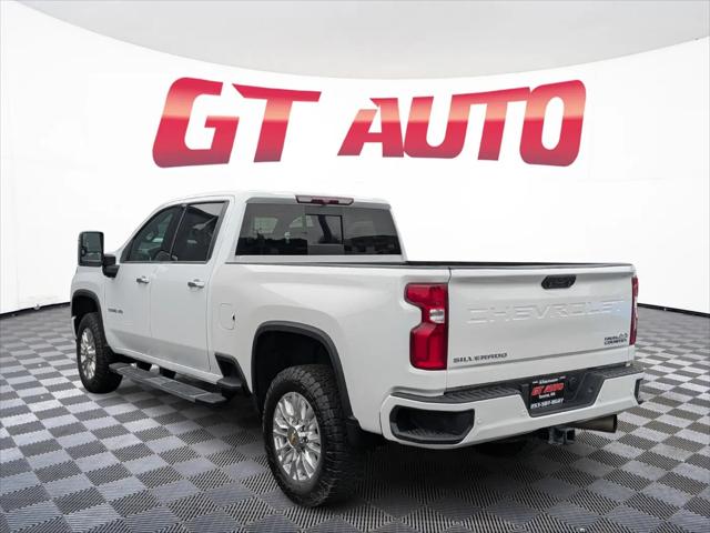 2022 Chevrolet Silverado 3500HD High Country
