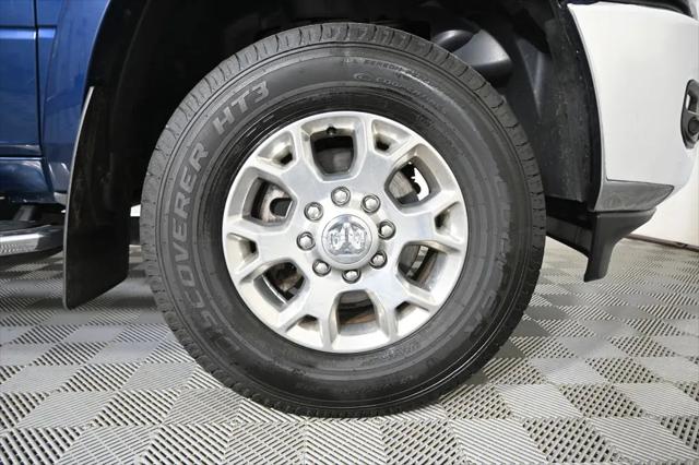 2021 Jeep Ram 2500 Laramie Crew Cab 4x4 6'4" Box
