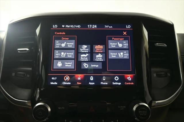 2021 Jeep Ram 2500 Laramie Crew Cab 4x4 6'4" Box