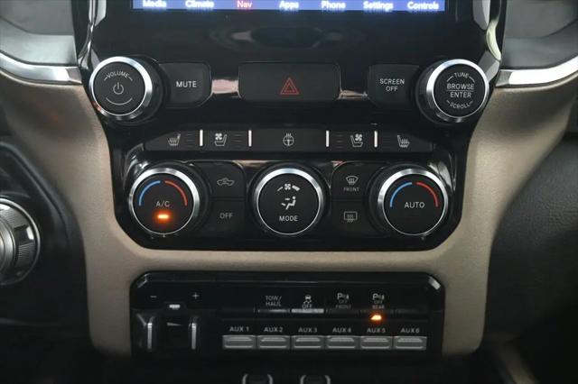 2021 Jeep Ram 2500 Laramie Crew Cab 4x4 6'4" Box