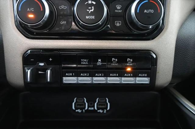 2021 Jeep Ram 2500 Laramie Crew Cab 4x4 6'4" Box