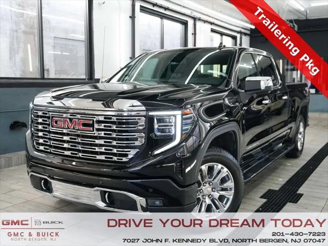 2025 GMC Sierra 1500 Crew Cab, Standard Bed, Denali, 4WD for sale in North Bergen, NJ