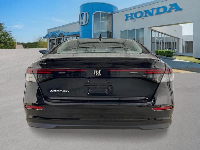 2026 Honda Accord Sedan LX