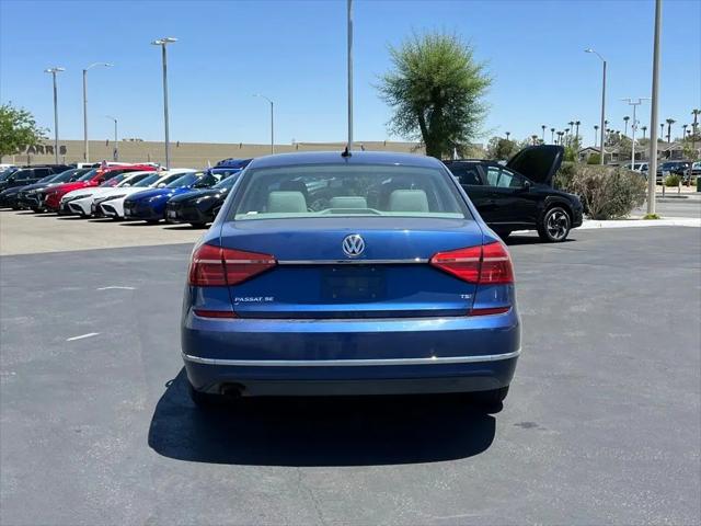 2016 Volkswagen Passat 1.8T SE