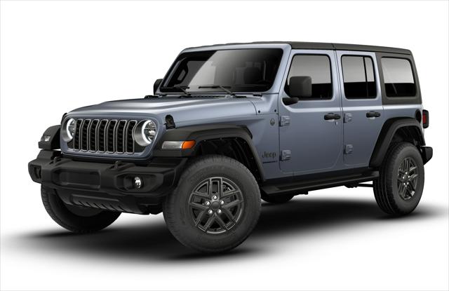 2026 Jeep Wrangler WRANGLER 4-DOOR SPORT S 2026 Jeep Wrangler WRANGLER 4-DOOR SPORT S