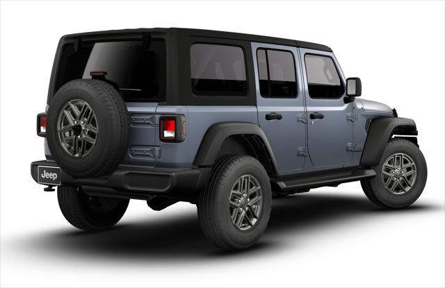 2026 Jeep Wrangler WRANGLER 4-DOOR SPORT S 2026 Jeep Wrangler WRANGLER 4-DOOR SPORT S