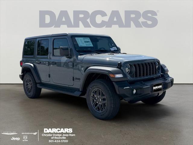 2026 Jeep Wrangler WRANGLER 4-DOOR SPORT S 2026 Jeep Wrangler WRANGLER 4-DOOR SPORT S