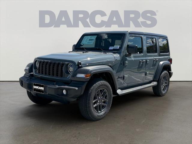 2026 Jeep Wrangler WRANGLER 4-DOOR SPORT S 2026 Jeep Wrangler WRANGLER 4-DOOR SPORT S