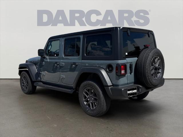 2026 Jeep Wrangler WRANGLER 4-DOOR SPORT S 2026 Jeep Wrangler WRANGLER 4-DOOR SPORT S