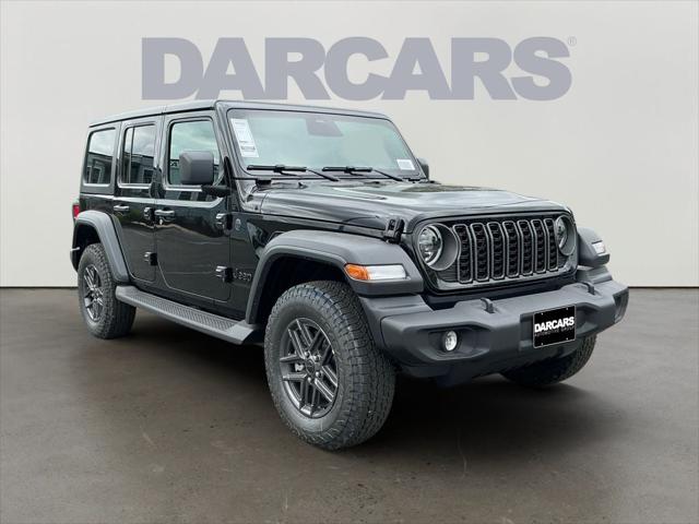 2026 Jeep Wrangler WRANGLER 4-DOOR SPORT S 2026 Jeep Wrangler WRANGLER 4-DOOR SPORT S