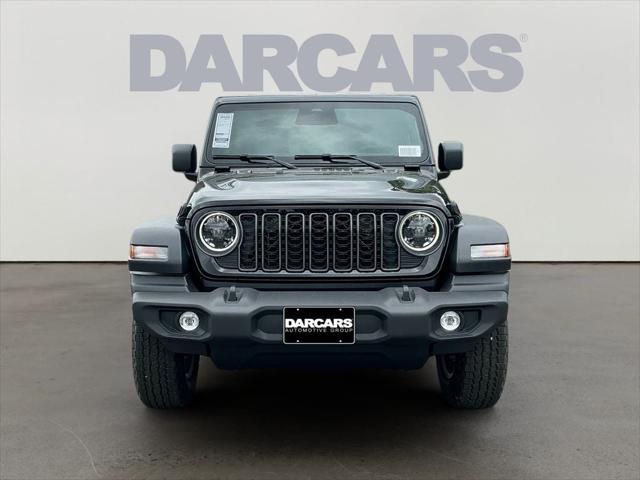 2026 Jeep Wrangler WRANGLER 4-DOOR SPORT S 2026 Jeep Wrangler WRANGLER 4-DOOR SPORT S