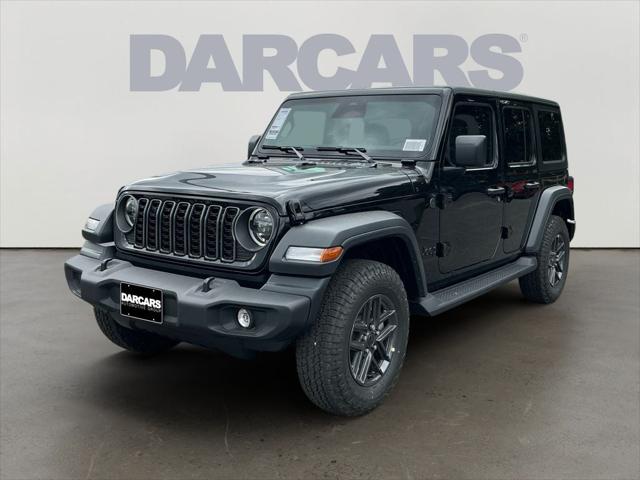 2026 Jeep Wrangler WRANGLER 4-DOOR SPORT S 2026 Jeep Wrangler WRANGLER 4-DOOR SPORT S