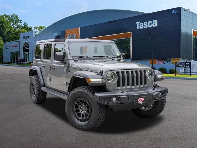 2022 Jeep Wrangler Unlimited High Tide 4x4 for sale in Elmsford, NY
