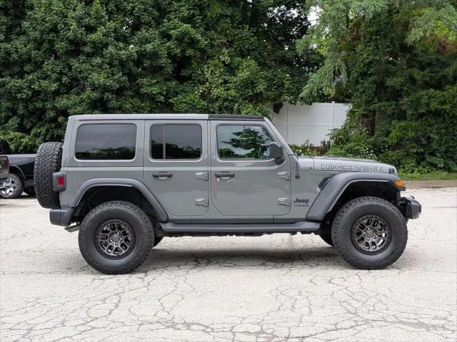 2022 Jeep Wrangler Unlimited High Tide 4x4