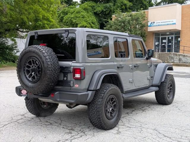 2022 Jeep Wrangler Unlimited High Tide 4x4