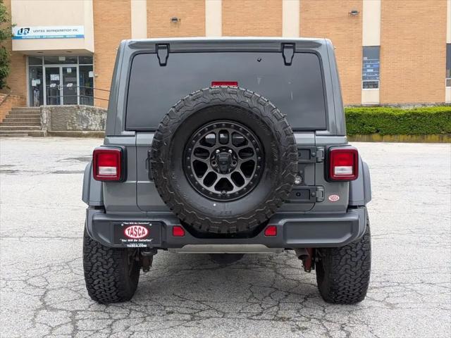 2022 Jeep Wrangler Unlimited High Tide 4x4