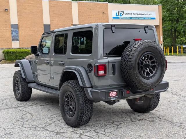 2022 Jeep Wrangler Unlimited High Tide 4x4