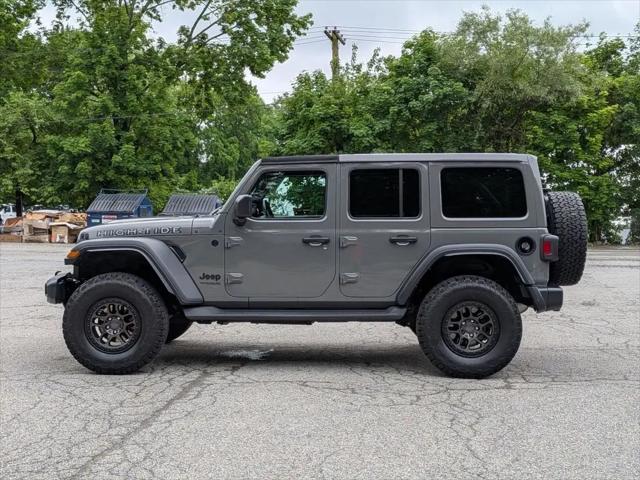 2022 Jeep Wrangler Unlimited High Tide 4x4
