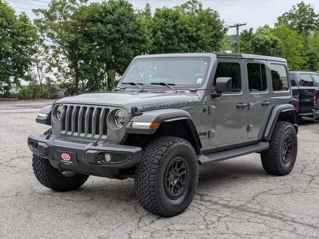 2022 Jeep Wrangler Unlimited High Tide 4x4