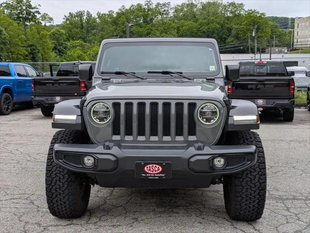 2022 Jeep Wrangler Unlimited High Tide 4x4
