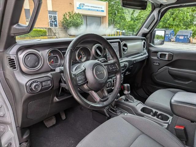 2022 Jeep Wrangler Unlimited High Tide 4x4