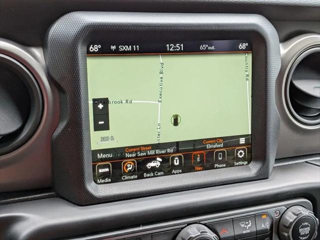 2022 Jeep Wrangler Unlimited High Tide 4x4