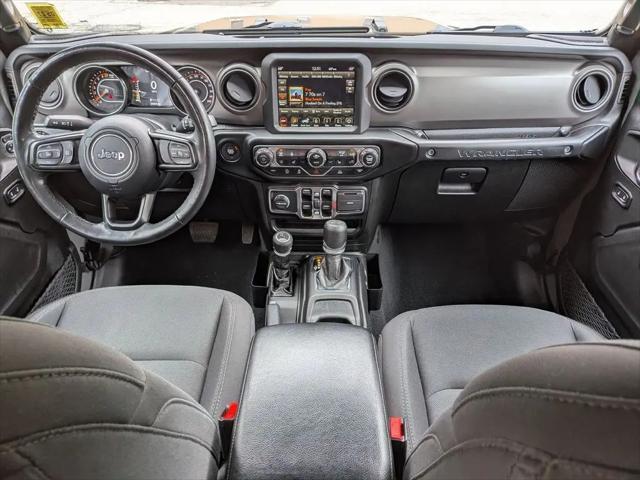 2022 Jeep Wrangler Unlimited High Tide 4x4