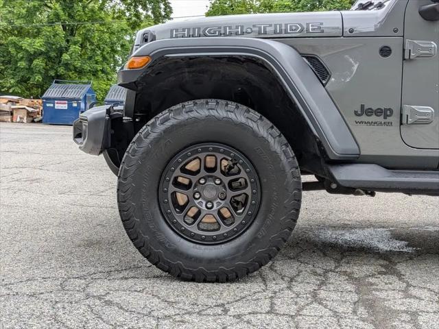 2022 Jeep Wrangler Unlimited High Tide 4x4