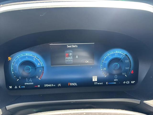 2024 Ford Escape Platinum