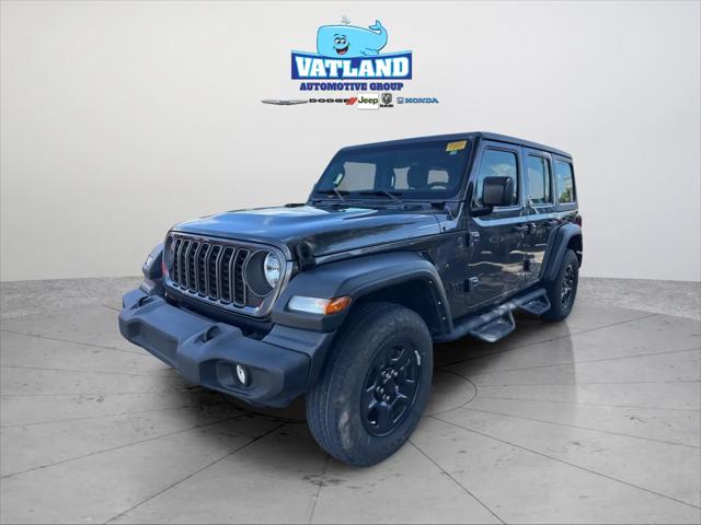 2024 Jeep Wrangler 4-Door Sport 4x4 for sale in Vero Beach, FL